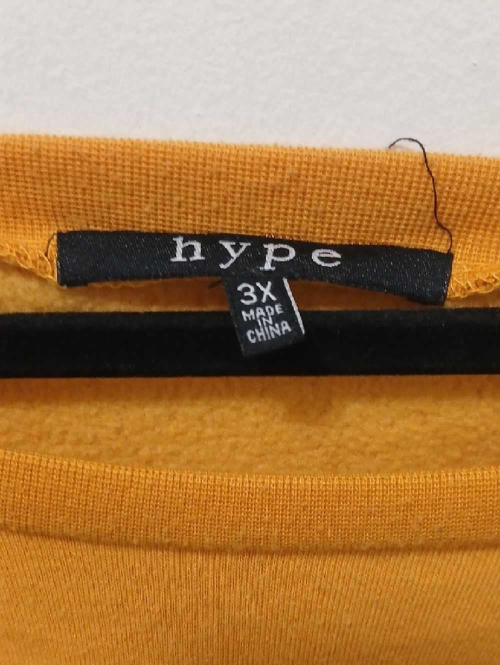 Hype Golden Yellow Pullover Sweatshirt - Picture 4 of 8